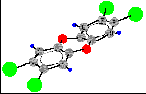 Dioxin Molecule